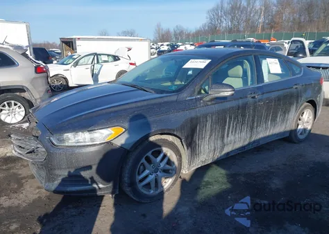 2016 Ford Fusion Se z USA, uszkodzony, nr VIN 1FA6P0HD5G5114723